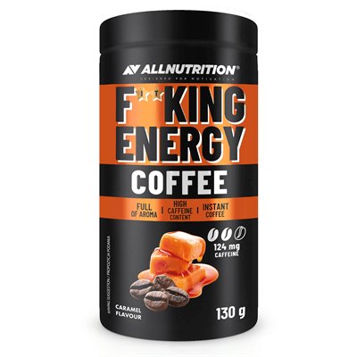 Allnutrition Fitking Energy Coffee Karmel 130G