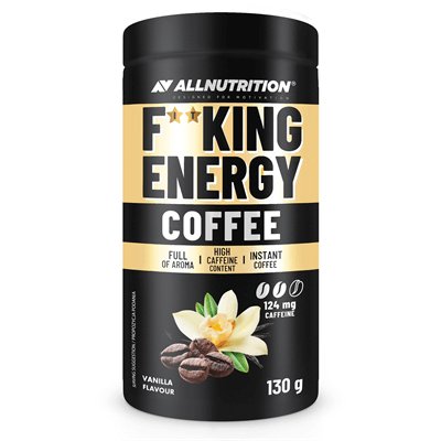 Allnutrition Fitking Energy Coffee Wanilia 130G