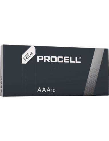 Duracell Procell Bateria AAA 10szt 656.976UK