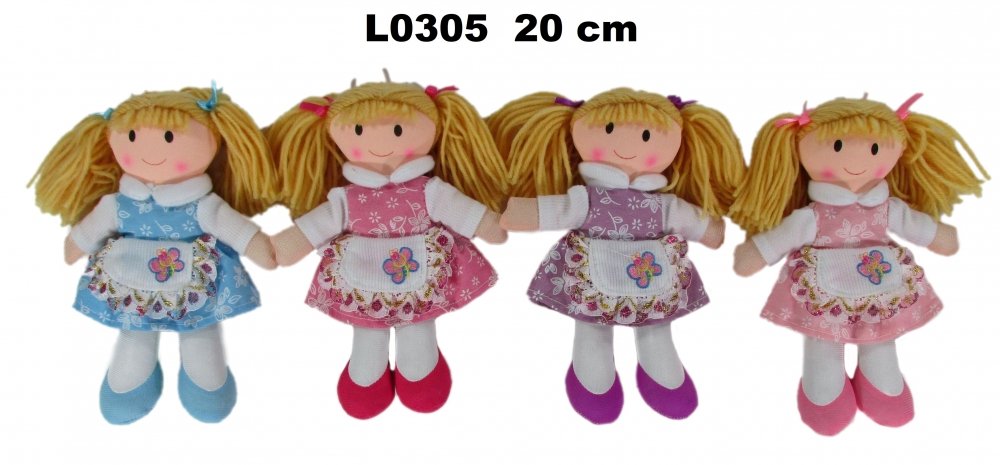 Sun-Day Pluszak Lalka 20 cm L0305 49707-uniw