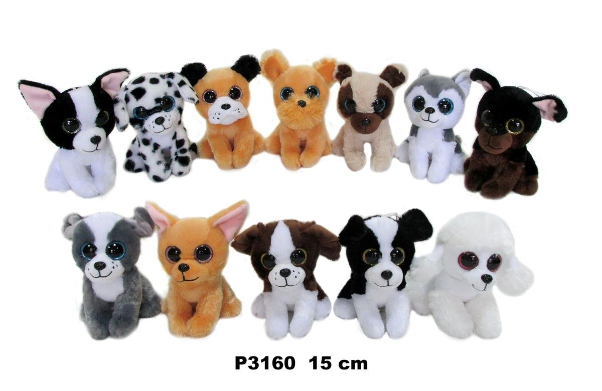 Sun-Day Pluszak Pies z Głosem 15cm P3160