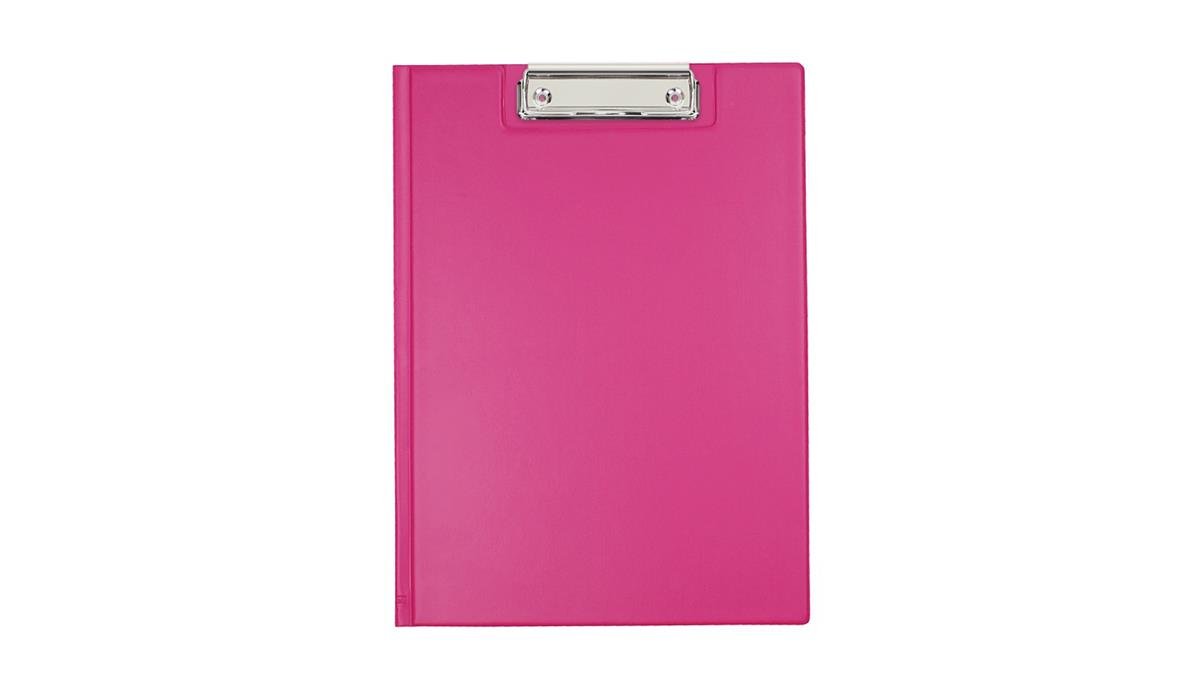 Biurfol Clipboard A4 zamyk. - pastel różowy