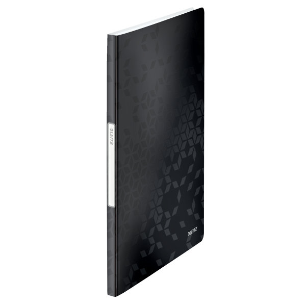 Leitz Album ofertowy 20 koszulek PP WOW, czarny 46310095