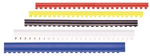 Opus Plastikowe grzbiety do bindowania 6mm niebieske ib06NIE