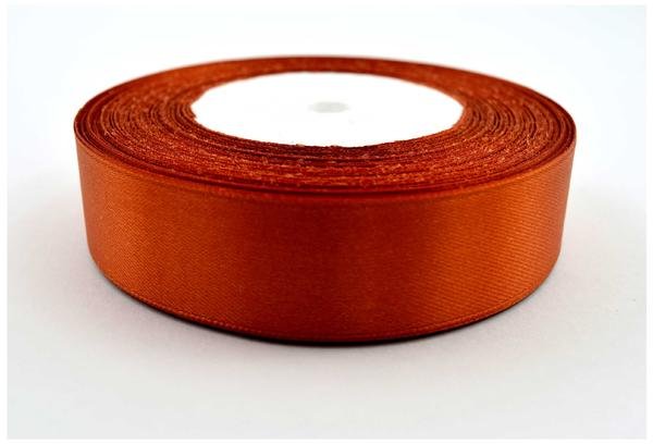 Brewis Wstążka satynowa BREWIS 25mm/32mm kolor 161 miedziany AA066BRW