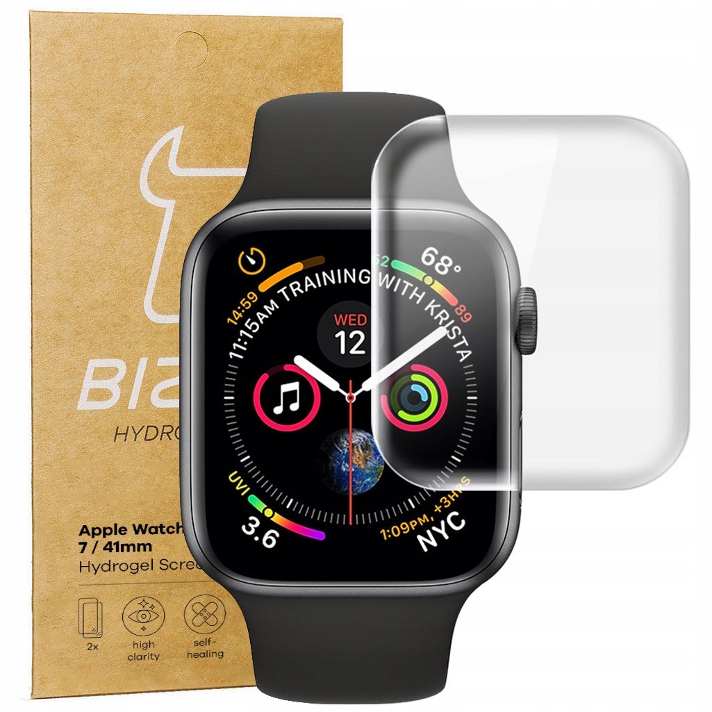 Folia Hydrożelowa Bizon Do Apple Watch 7 41Mm