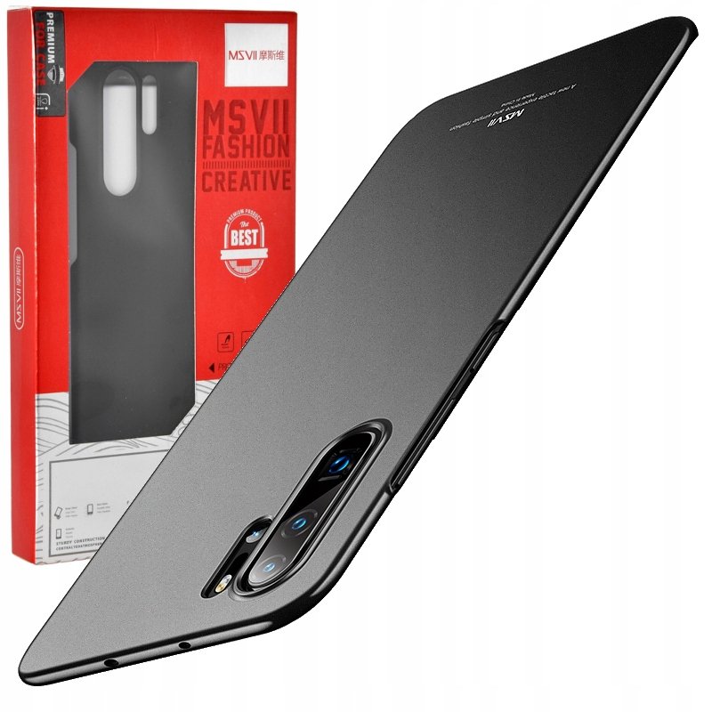 MSVII Etui Huawei P30 Pro, matowe czarne 6923878277302