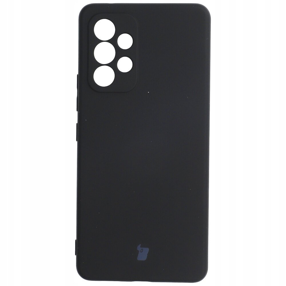 Bizon Etui Case Silicone Galaxy A53 5G czarne BCSGALA535GBK