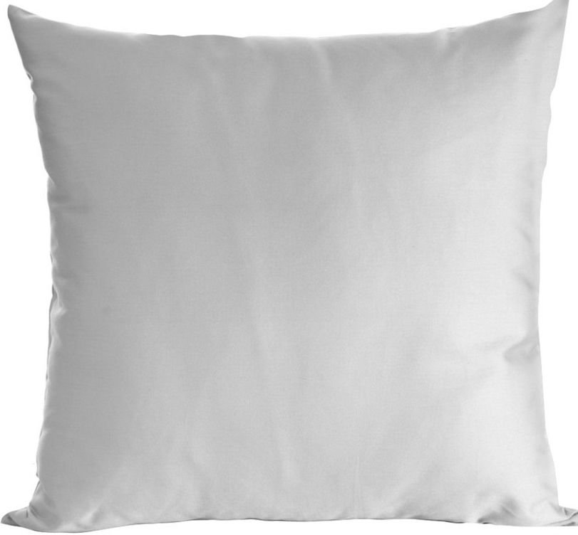 Poszewka 40X40 Szara Jasna 18 Jednobarwna