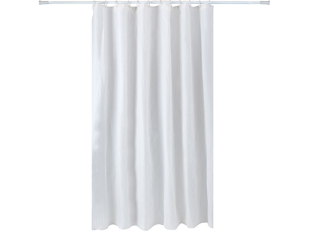 Zasłonka Prysznicowa  180X200 Cm Auchan Essential