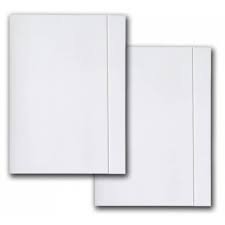 KRESKA Teczka z gumką biała KRESKA A3 TC10KRS