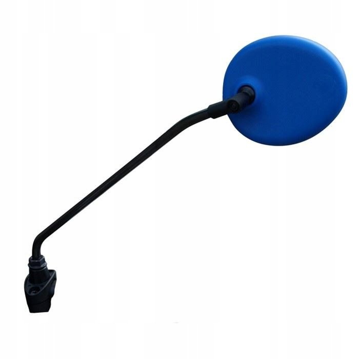 Lusterko rowerowe Ajs długie ramię 25 cm, czarne