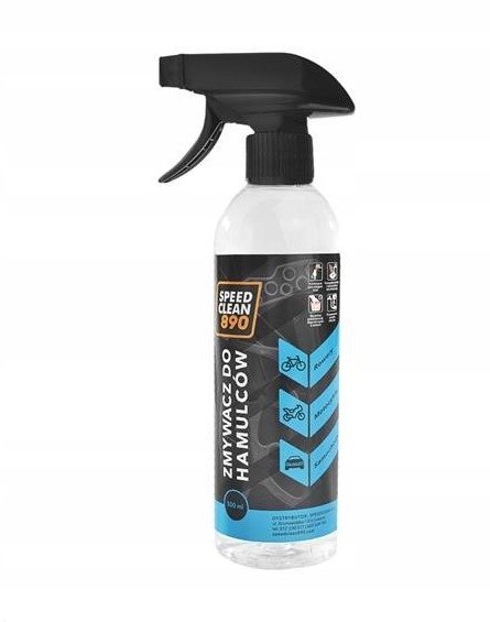 Speedclean890 Zmywacz Do Hamulców 500Ml Atomizer