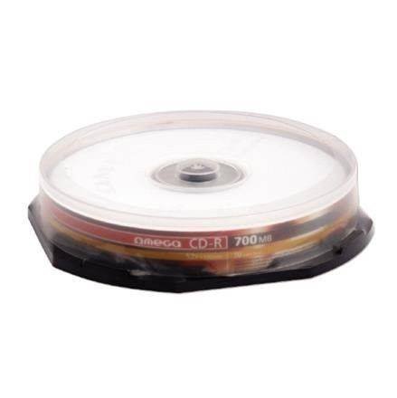 Omega Płyta CD-R cake(10) 52x 700MB