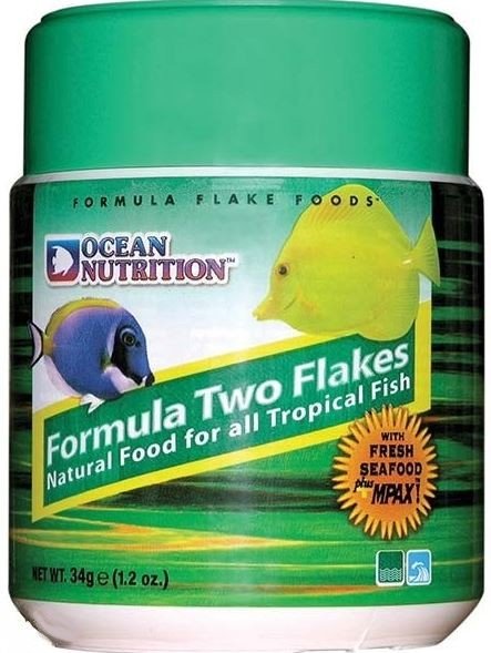 Ocean Nutrition Formula Two Flakes 34g (pokarm w płatkach)