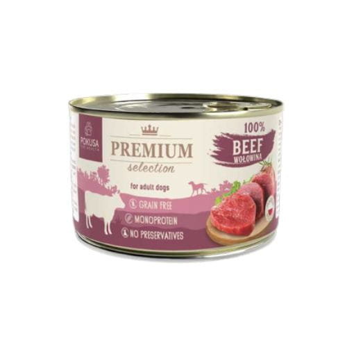 POKUSA Premium Selection 100% Wołowiny 400g Pokusa