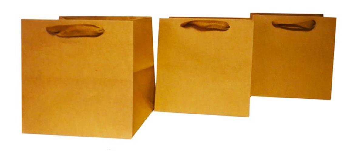 Rozette Torebka ozdobna 250x250 Tw Kraft Q3 Fol A 12