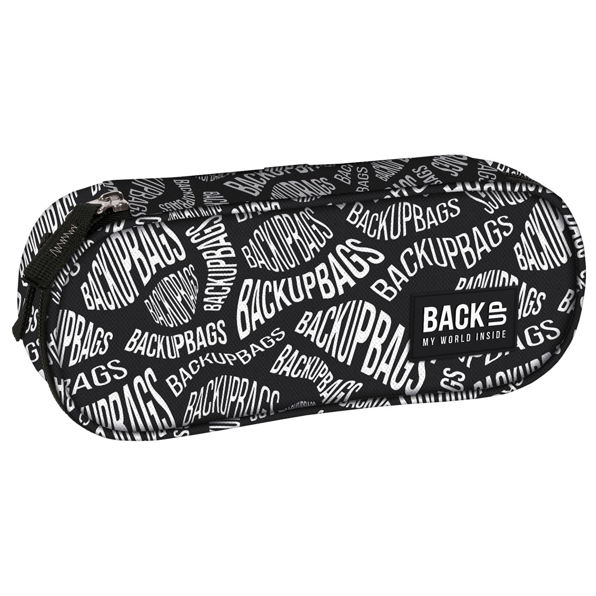 Derform Piórnik owalne BackUp 5 A10 logomania
