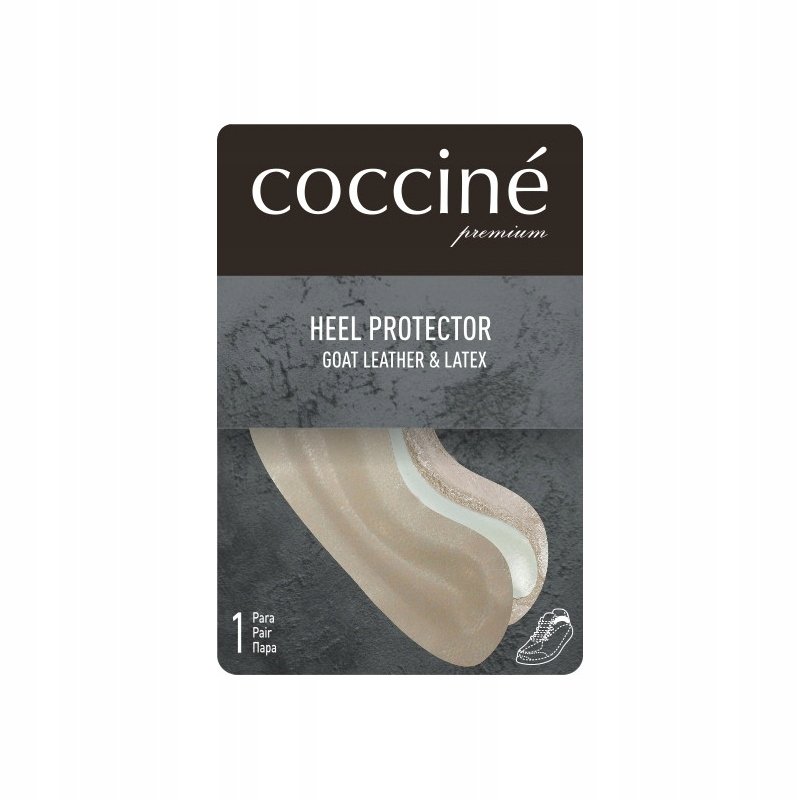 Zapiętki Butów Skóra Naturalna Na Piance Coccine