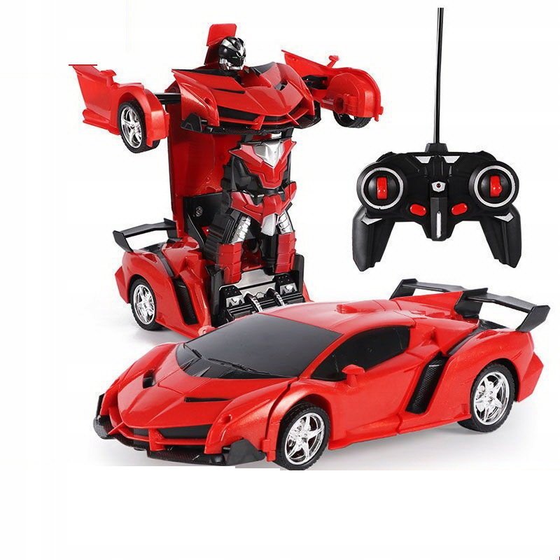 Auto Zdalnie Sterowane Transformers 2W1 Drift