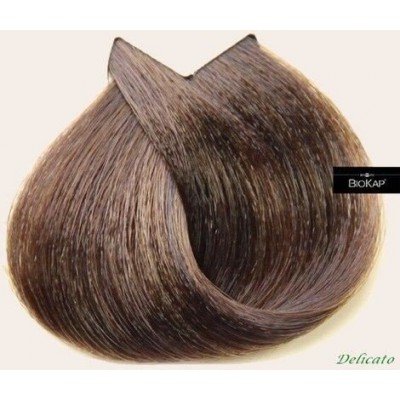 Bios Line S.P.A BIOKAP Nutricolor Delicato Farba do włosów 5.05 Orzechowy Kasztan 140 ml