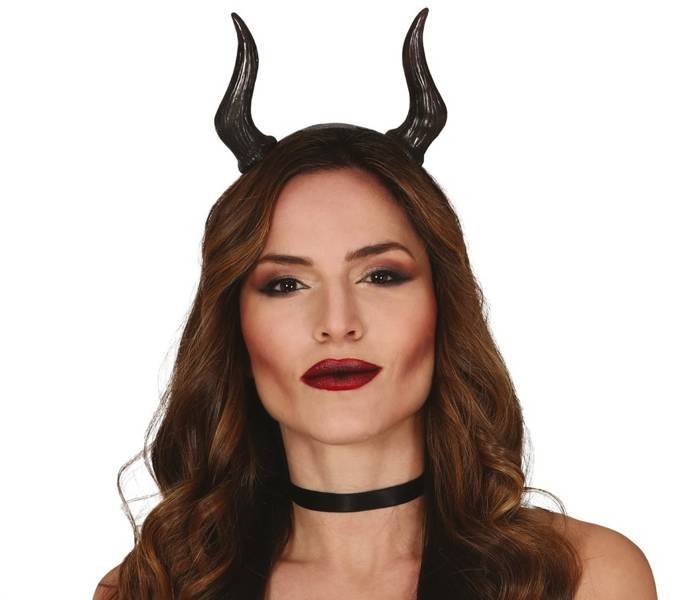 Opaska Rogi Demona Diaboliny