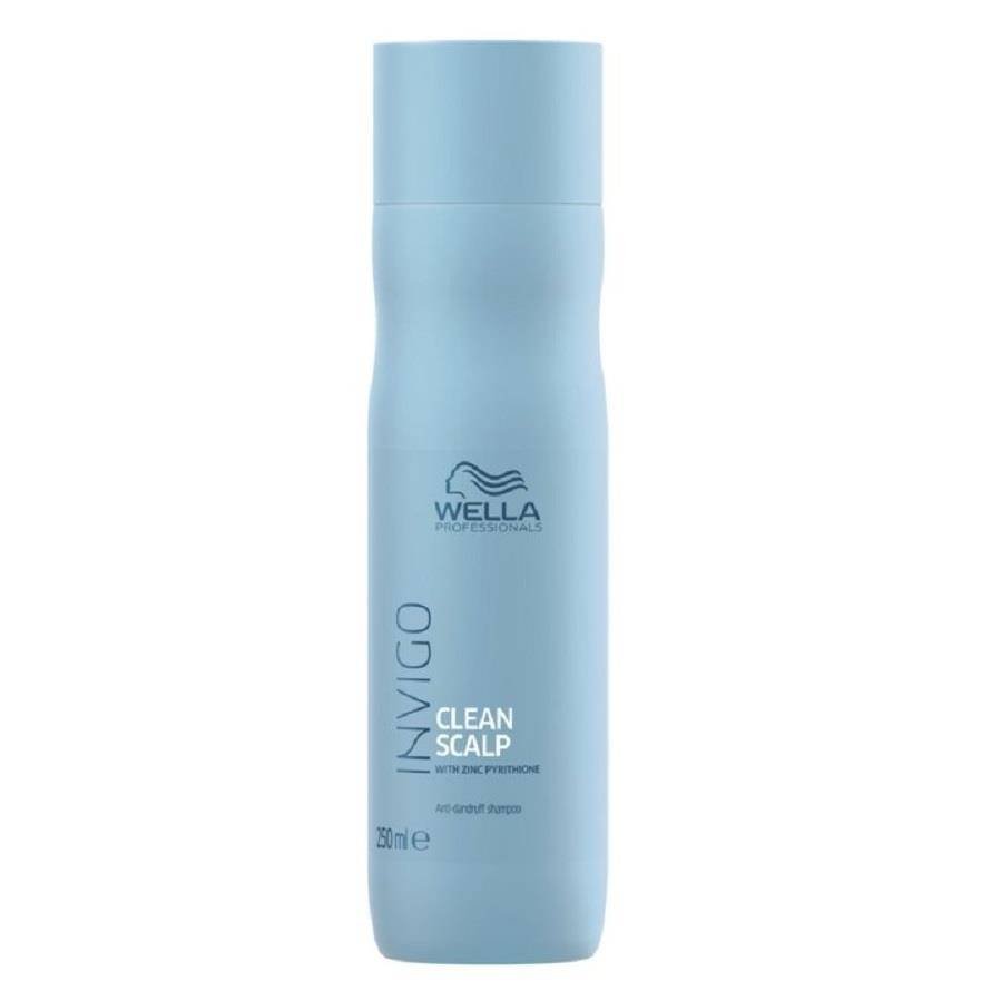 Wella Professionals _Invigo Clean Scalp Anti-Dandruff Shampoo szampon przeciwłupieżowy z pirytonianem cynku 250 ml