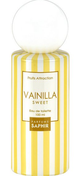 Saphir Woman Edt Fruits Vanilla 100ml