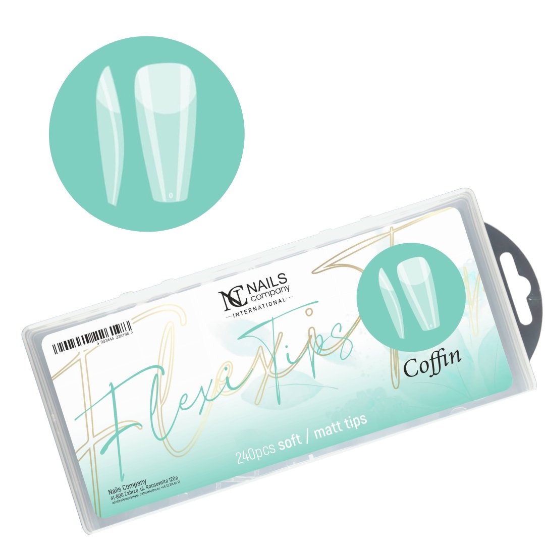 Nails Company, Tipsy Żelowe Flexy Coffin
