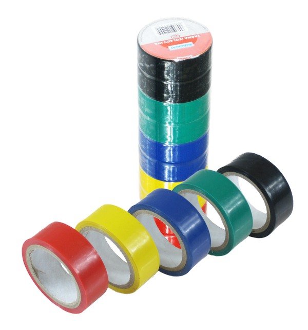 Taśma Kolorowa Pvc 5Yd Op.10 Szt. 1004. Inna..