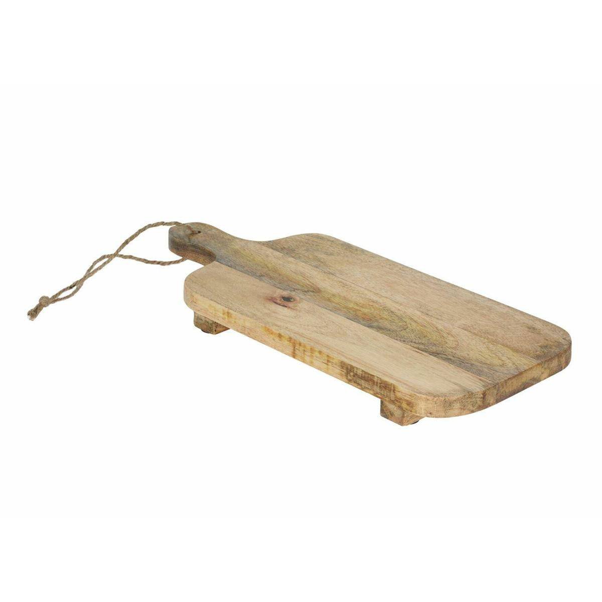 Deska do krojenia drewno mango 35x15 cm