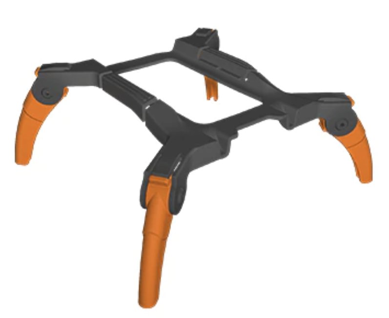 Podwyższenie Podwozia Sunnylife Do Dji Mini 2/Mini Se/Mini (Pomarańczowe) Lg380