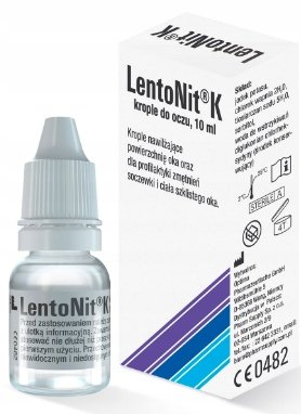 Pharm Supply LentoNit K krople do oczu 10 ml