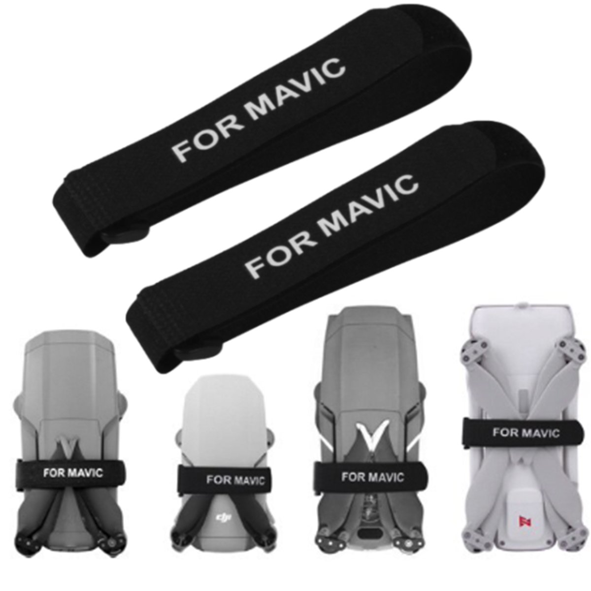 Zabezpieczenie Blokada Śmigieł Dji Mavic Pro Air Mini - 2 Szt Czarne