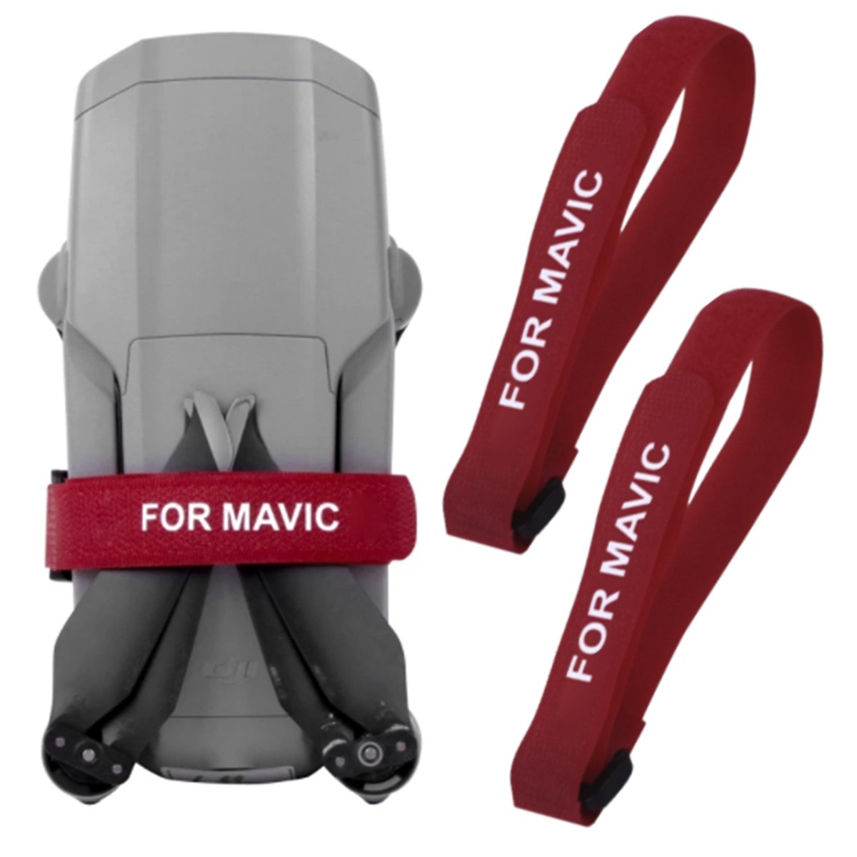 Zabezpieczenie Blokada Śmigieł Dji Mavic Pro Air Mini - 2 Szt Czerwone