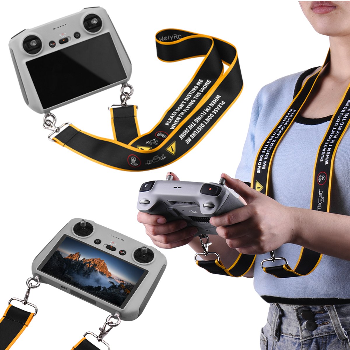 Uchwyt Smycz Do Kontrolera Dji Rc / Smart Controller / Rc Pro