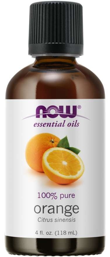 Now® Foods Olejek eteryczny NOW, czysty olejek pomarańczowy, 118 ml