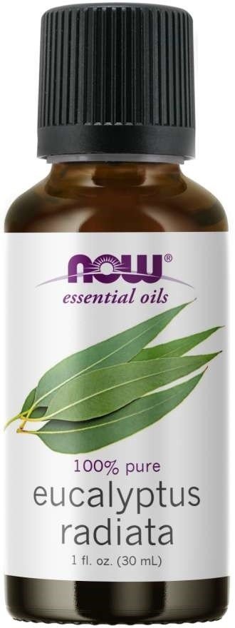 Now® Foods Olejek eteryczny NOW, olejek eukaliptusowy promienisty, 30 ml