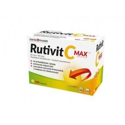 SWISSPHARM Rutivit C Max 120 tabletek