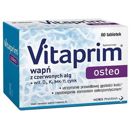 NORIS PHARMA Vitaprim Osteo x 60 tabl