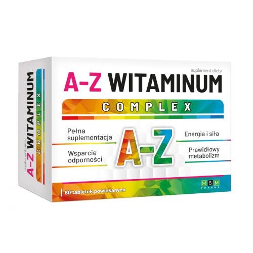 A-Z Witaminum Complex, 60tabl. >> WYSYŁKA W 24H 