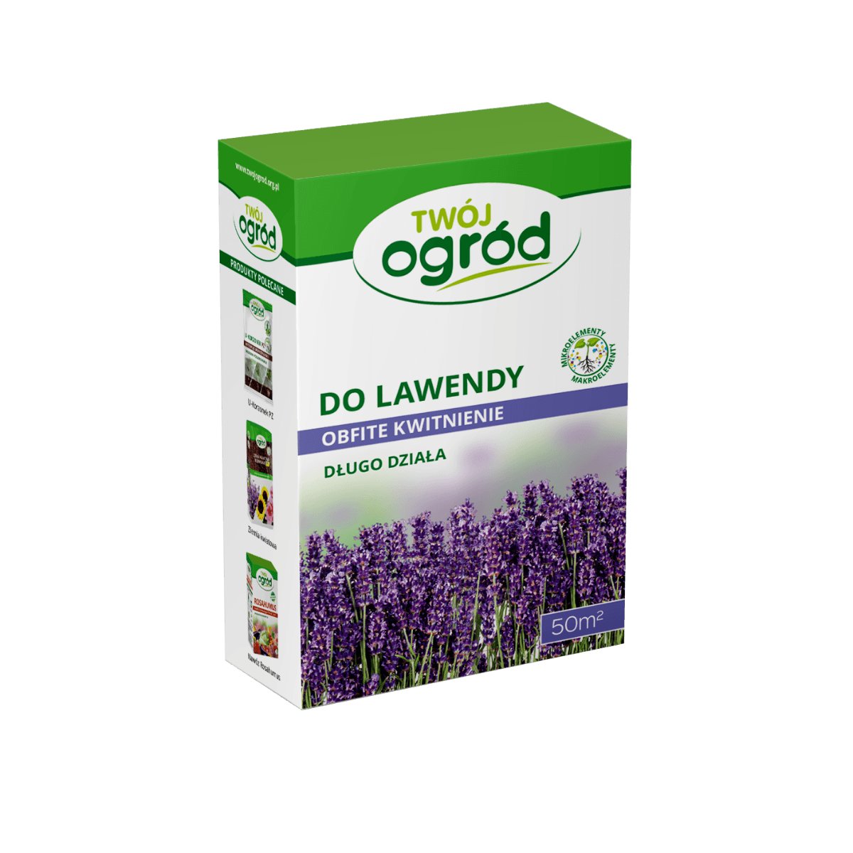 Nawóz Do Lawendy 1Kg - Kompleksowo Odżywia Rośliny