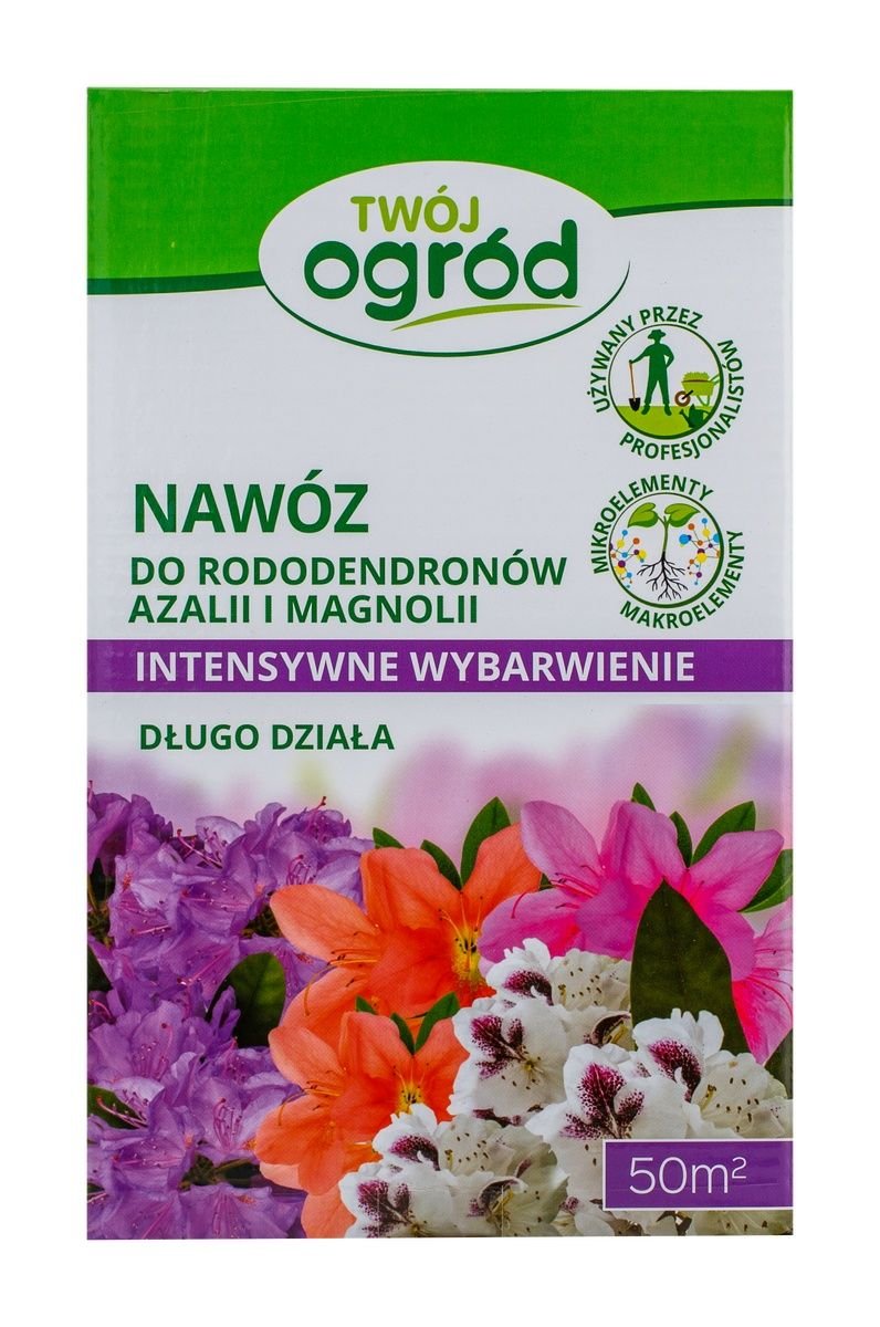Nawóz Do Rododendronów Azalii I Magnolii 1Kg - Intensywne Wybarwienie