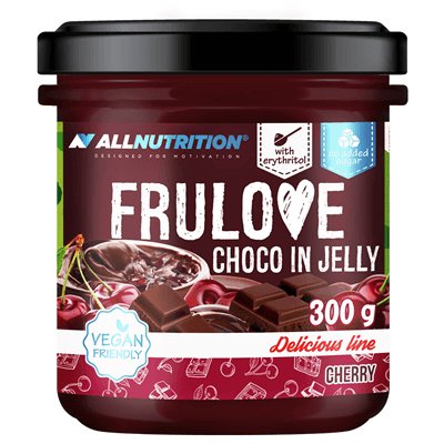 Allnutrition Frulove Choco In Jelly Cherry 300G