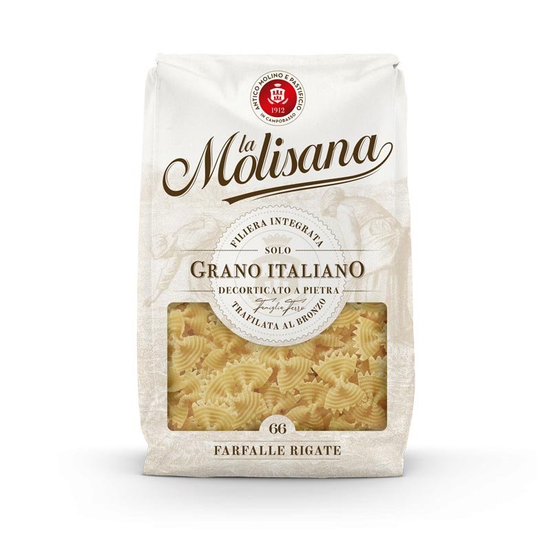 Makaron Farfalle Rigate Nr66 500 g La Molisana M00-1704-71882