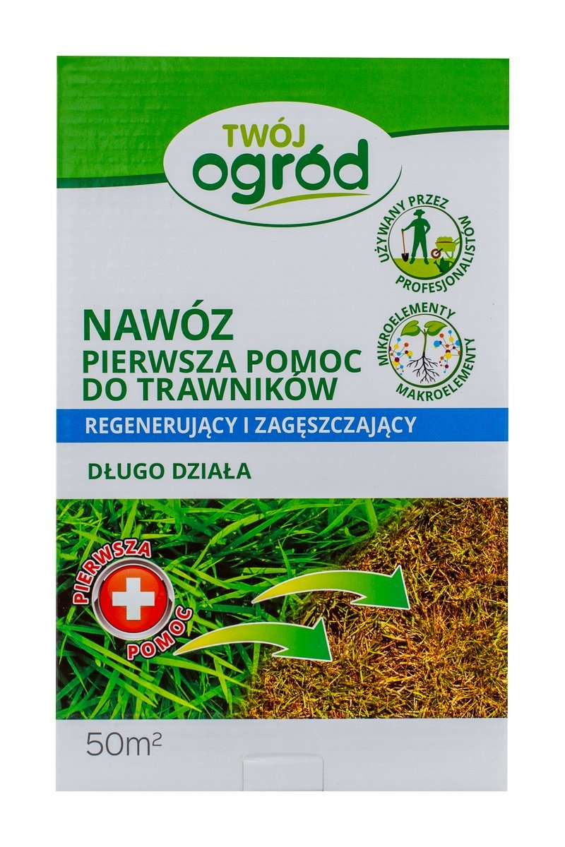 Nawóz Do Trawy Regenerujący 1Kg Twój Ogród