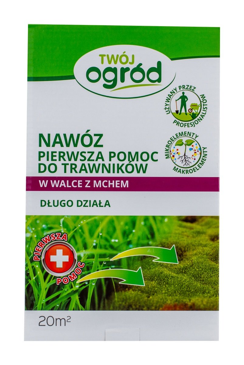 Antymech Nawóz Do Trawników 1Kg Twój Ogród