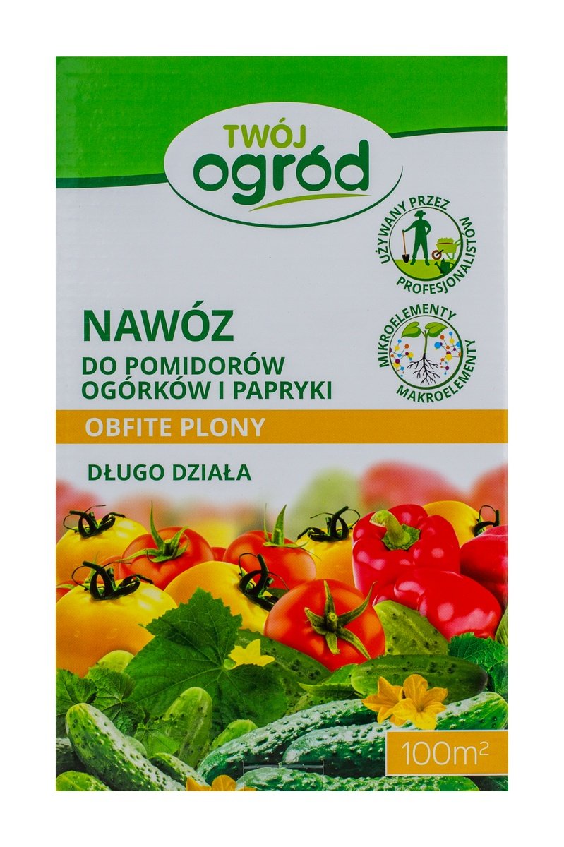 Nawóz Do Pomidorów, Ogórków I Papryk 1Kg Twój Ogród