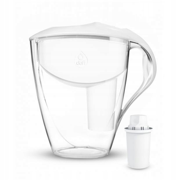 Dzbanek Filtrujący Dafi Astra Classic Biały 3 L