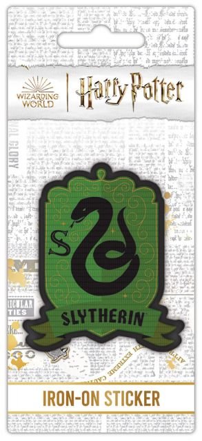 Harry Potter Slytherin - Naprasowanka